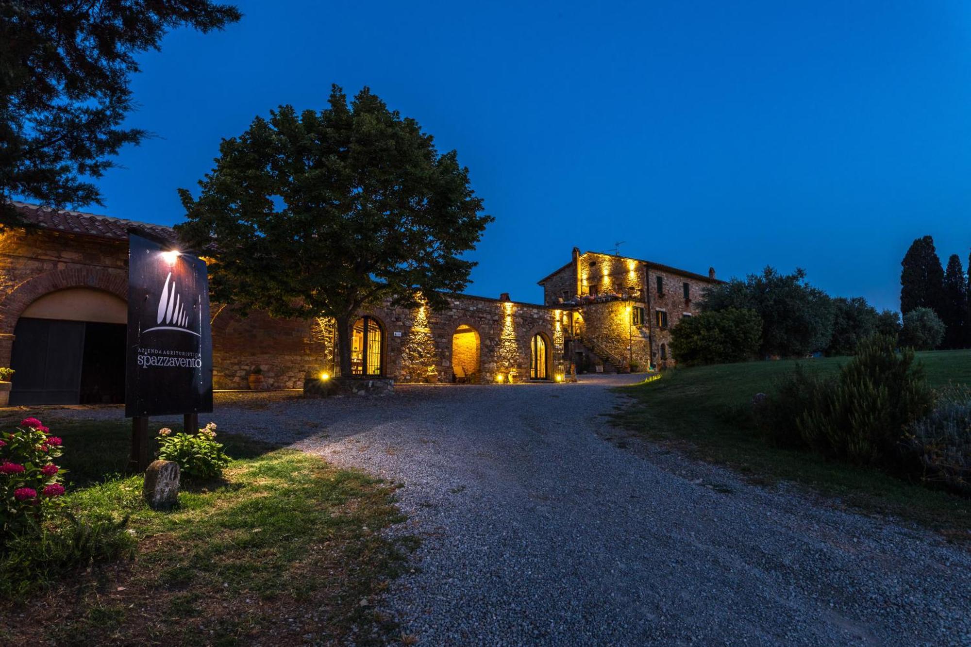 Agriturismo Spazzavento 팔라쪼네 외부 사진