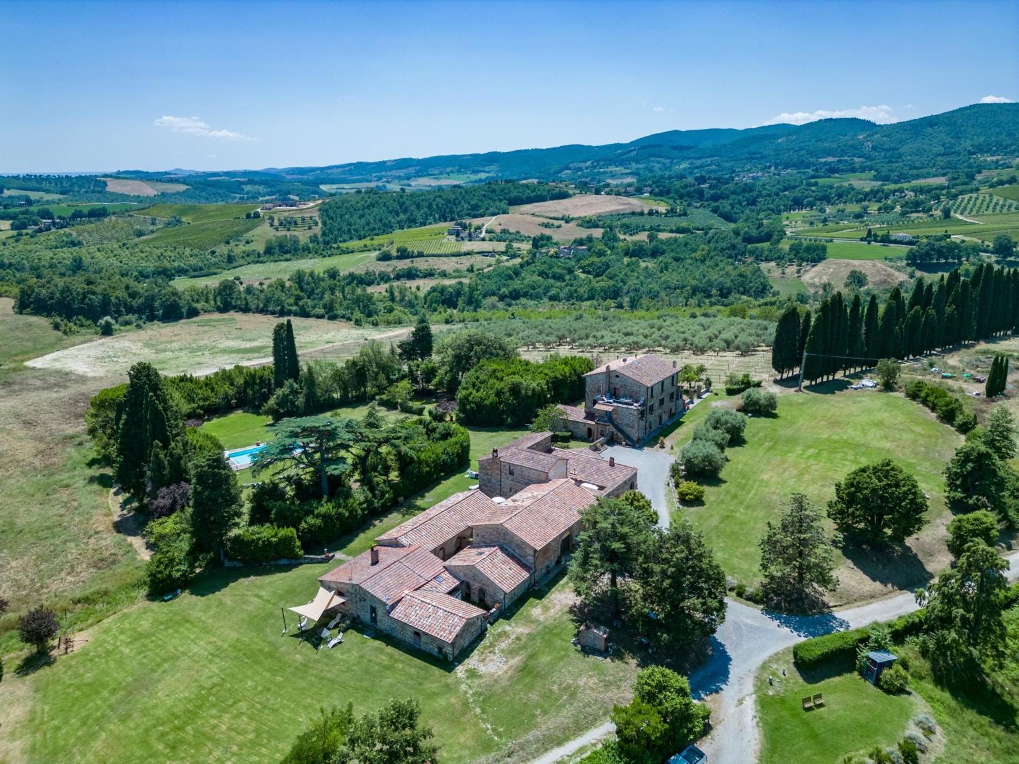 Agriturismo Spazzavento 팔라쪼네 외부 사진