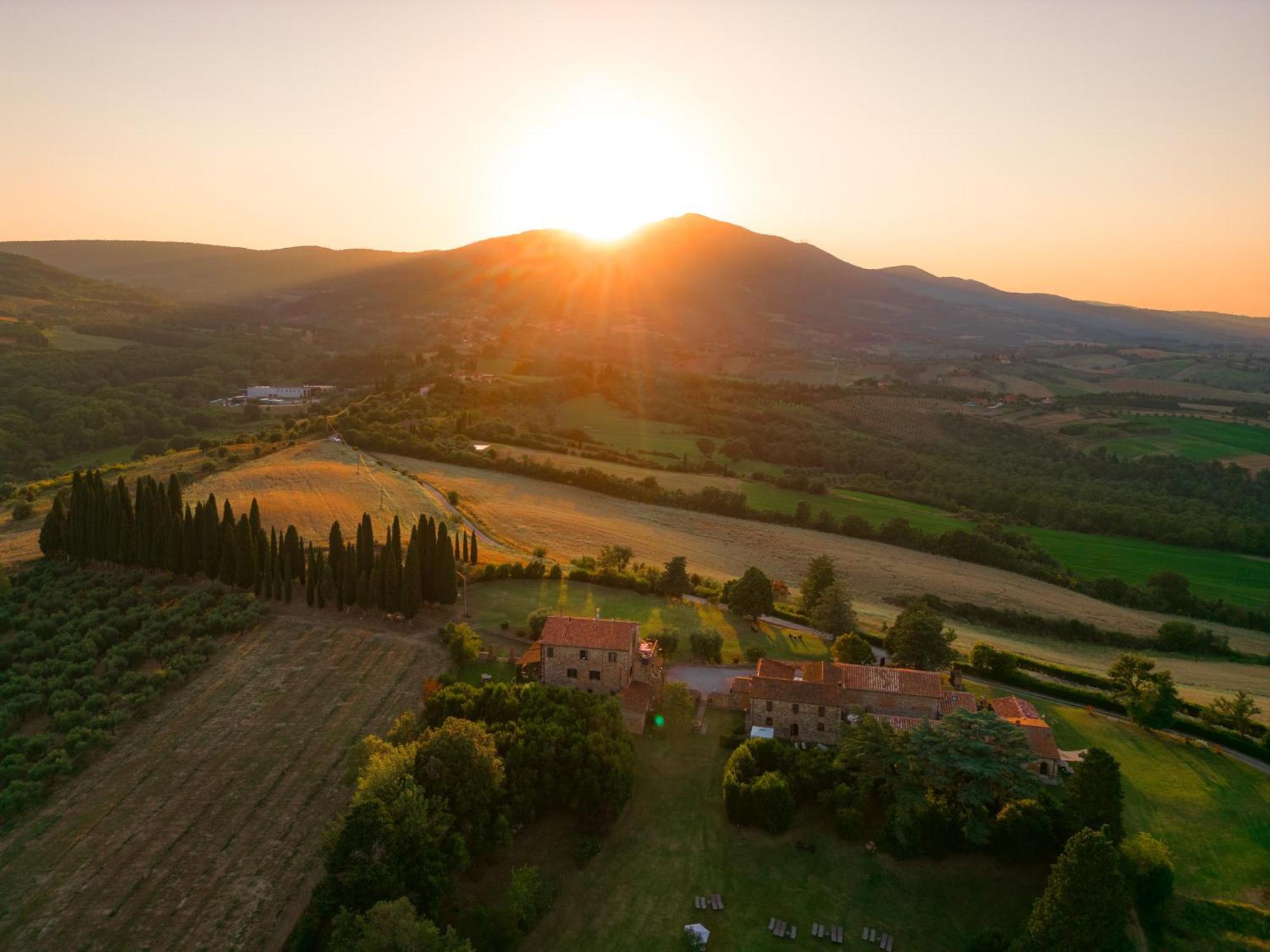 Agriturismo Spazzavento 팔라쪼네 외부 사진