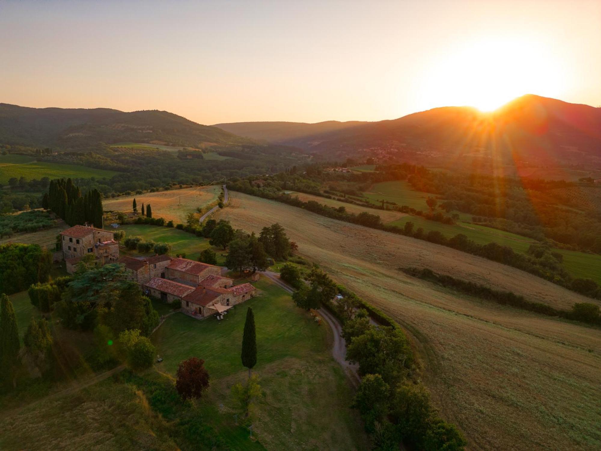 Agriturismo Spazzavento 팔라쪼네 외부 사진