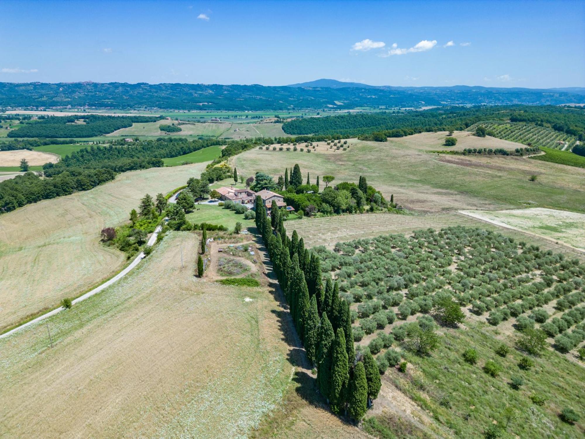 Agriturismo Spazzavento 팔라쪼네 외부 사진