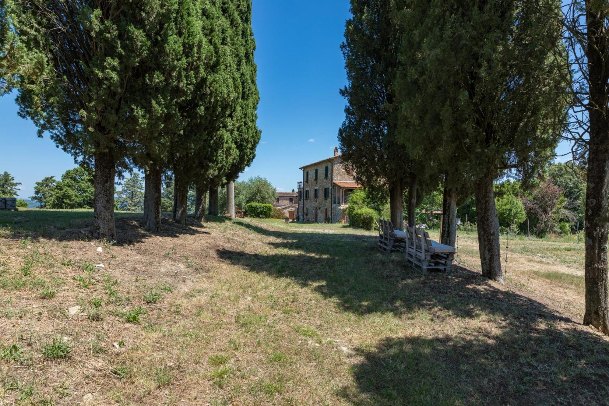 Agriturismo Spazzavento 팔라쪼네 외부 사진