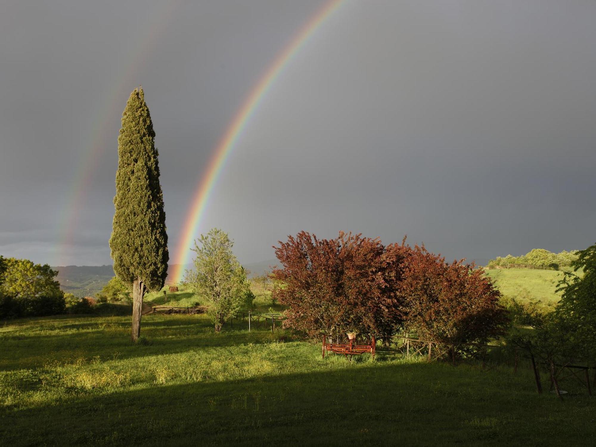 Agriturismo Spazzavento 팔라쪼네 외부 사진